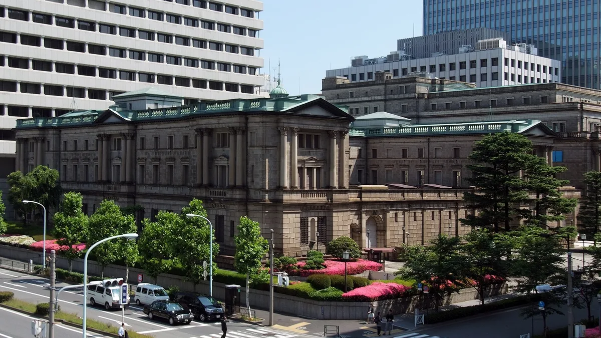 Bank Of Japan